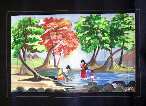 A nature - a painting screenshot