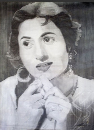 Madhubala - a painting screenshot
